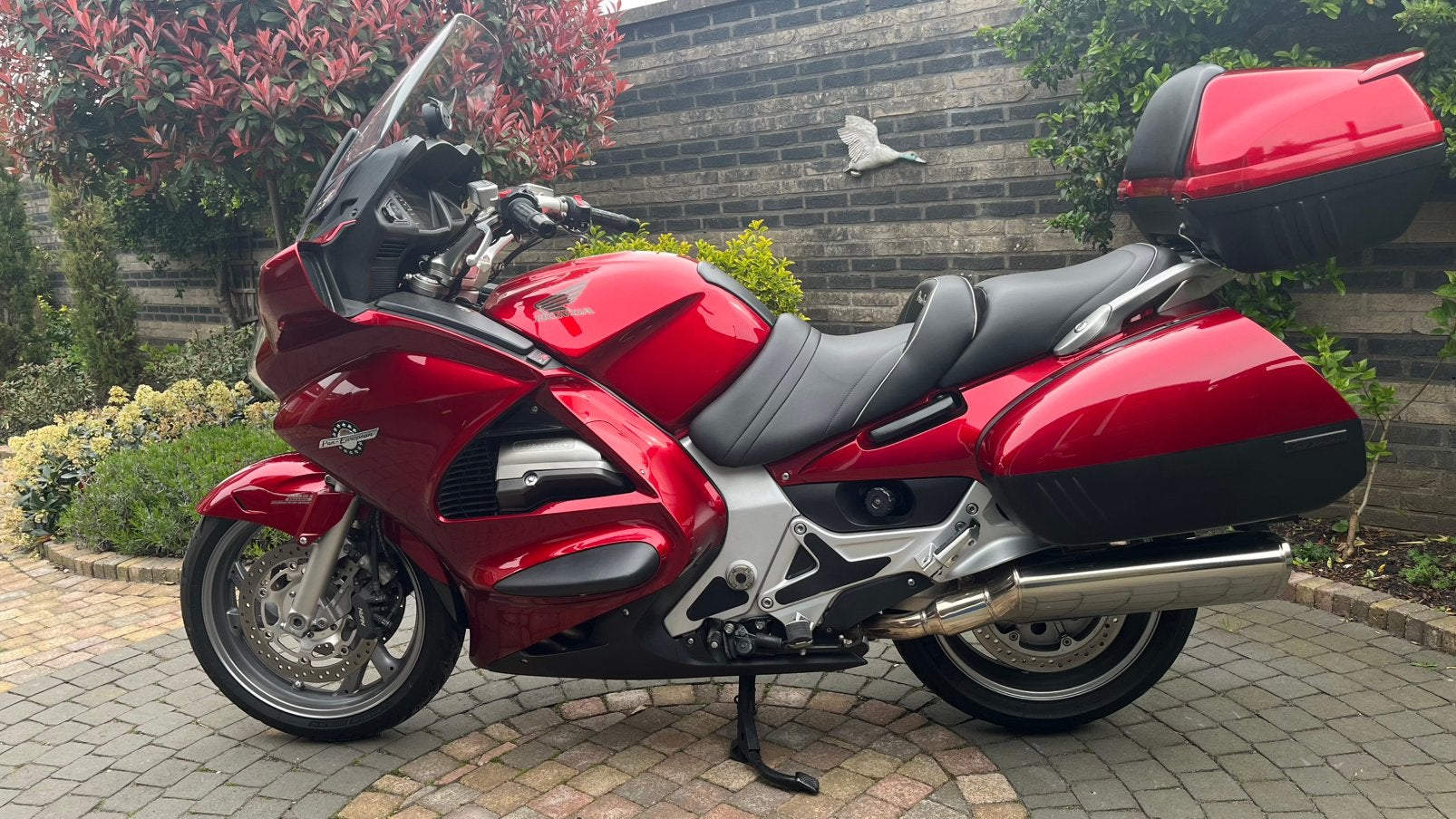 Honda Pan European ST1300 ABS/DCBS, Motoren, Motoren | Honda, 4 cilinders, Motorrijbewijs A, Particulier, Meer dan 35 kW