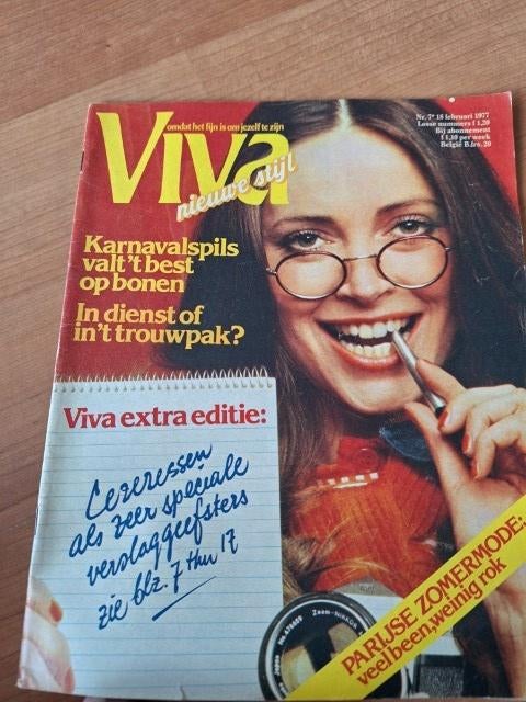 Viva 1977 Bob Marley, Boeken, Tijdschriften en Kranten, Ophalen of Verzenden, Gelezen, Overige typen