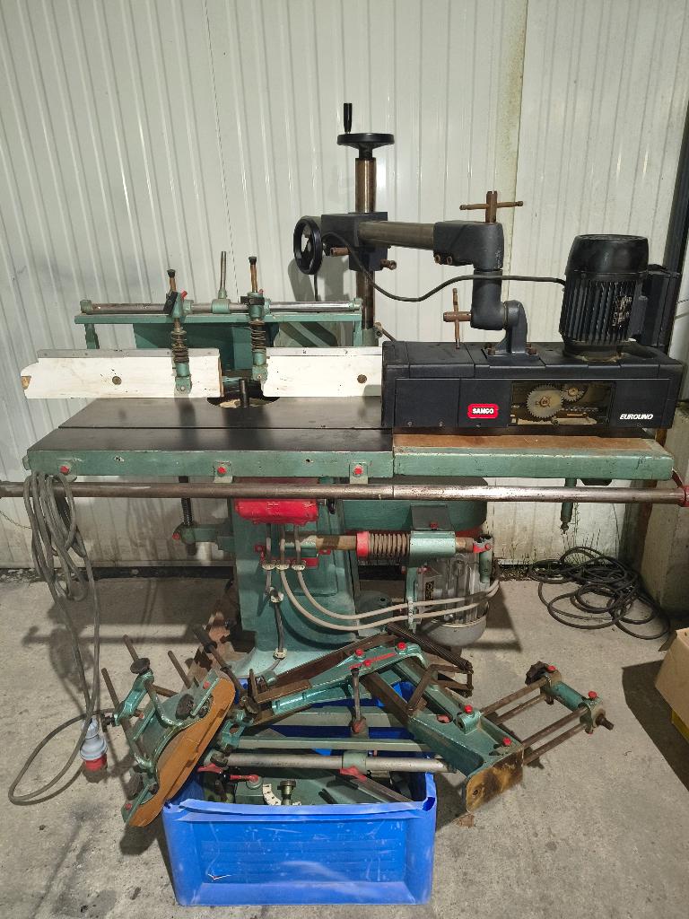 Freesmachine / Tafelfrees / Spindelfrees .. Aanvoerappataat., Gebruikt, M. Stoffels, Overige soorten, Ophalen of Verzenden