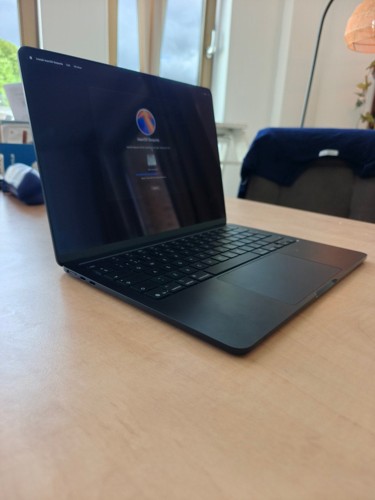 MacBook Air M4 13 inch, 256 GB, Qwerty, 13 inch, Ophalen of Verzenden