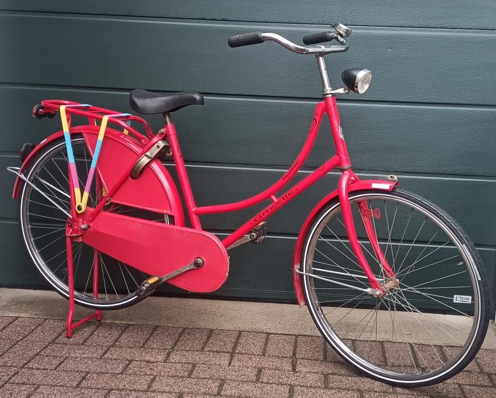 Gazelle meidenfiets, Ophalen, Gebruikt, 26 inch of meer, Gazelle