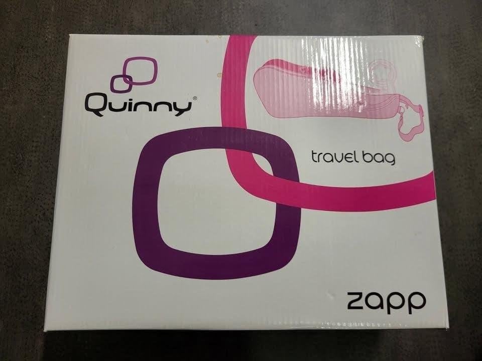 Quinny travel bag, Ophalen, Zo goed als nieuw