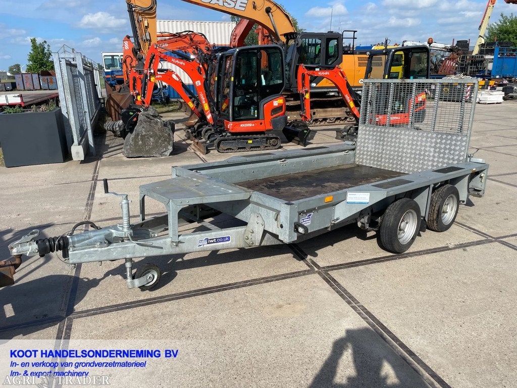Ifor Williams 2HB GX 105HD, Ifor williams, Gebruikt, -, Niet opgegeven