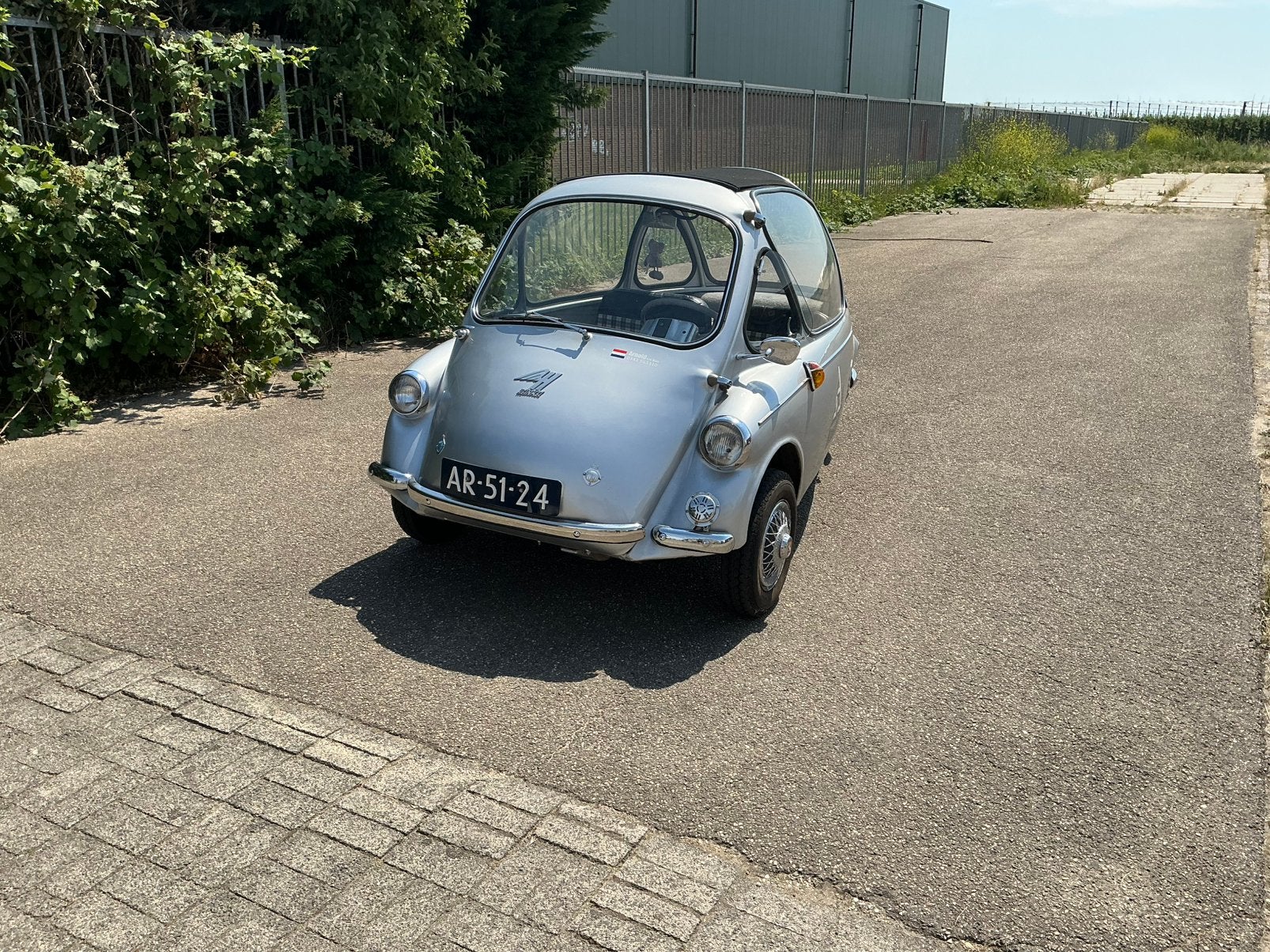 Heinkel kabien T153, Achterwielaandrijving, 198 cc, Leder en Stof, Overige kleuren