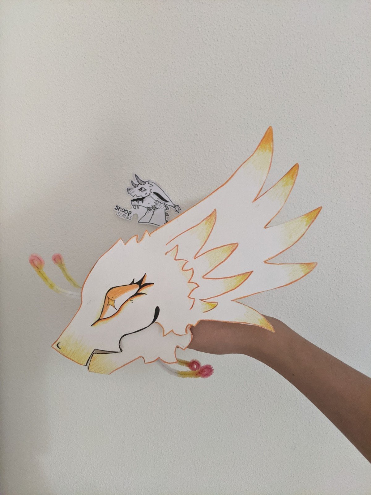 dragon puppet, Ophalen of Verzenden