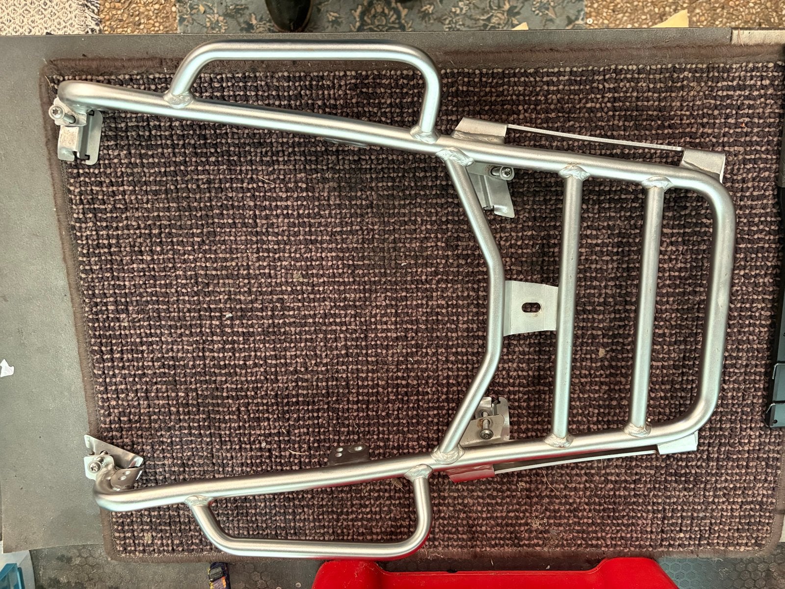 BMW Motorfiets Bagagerek / bagagedrager- Zo goed als nieuw, Ophalen of Verzenden, Zo goed als nieuw