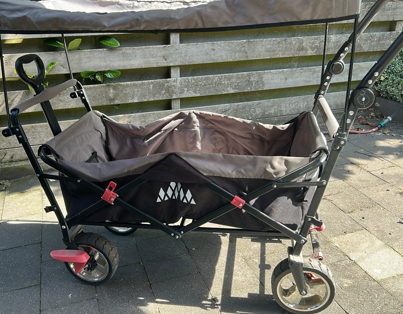 Bolderkar met extra dikke wielen, Caravans en Kamperen, Bolderkarren, Ophalen, Opvouwbaar, Gebruikt