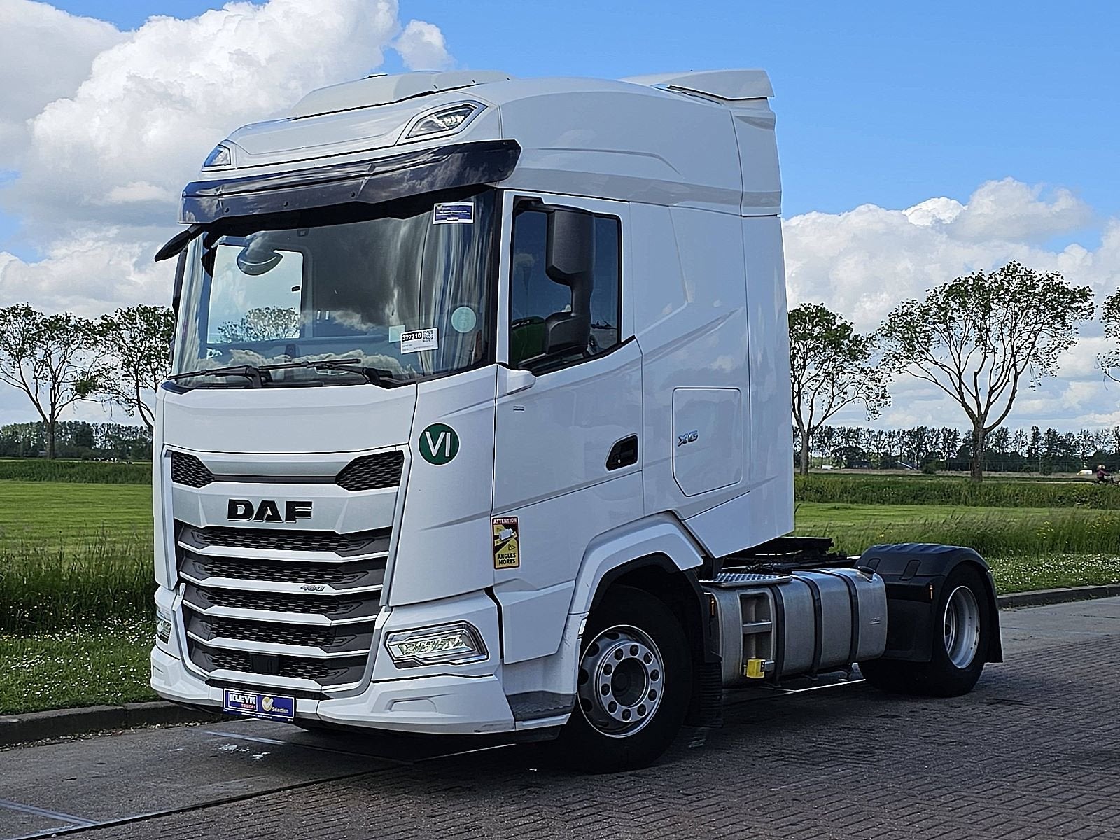 DAF XG 480 night airco 2x tank, Automaat, Euro 6, Stoelverwarming, Wit