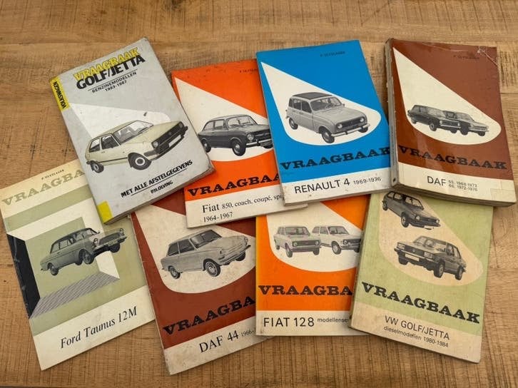 Autoboeken vraagbaak handleidingen en instructies., Ophalen