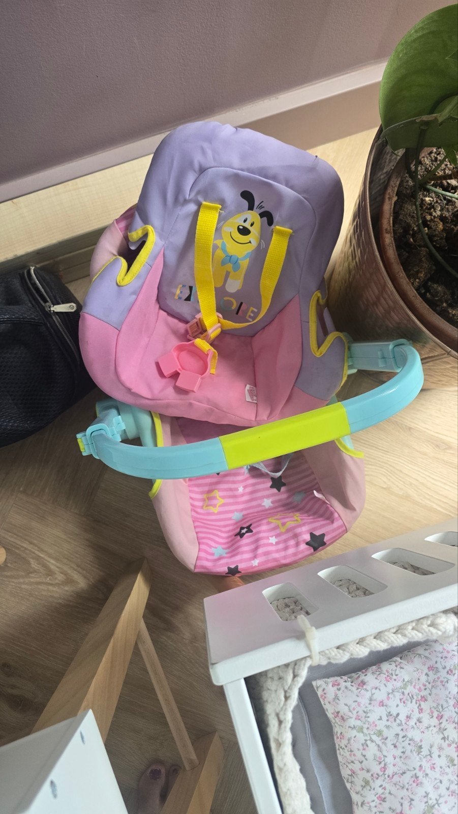 Baby Born fietsstoeltje en maxicosi, Ophalen, Zo goed als nieuw