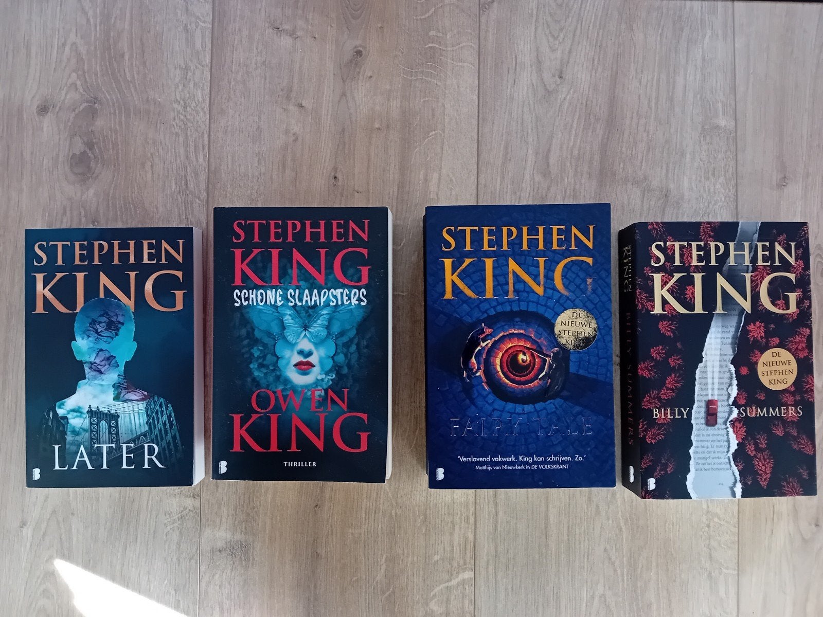 4 Stephen King boeken o.a. Fairytale, Ophalen of Verzenden, Zo goed als nieuw, Stephen King