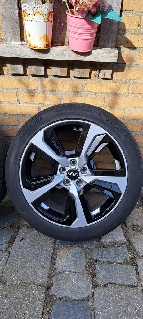 Audi a1 velgen, Ophalen of Verzenden, 17 inch, Zomerbanden