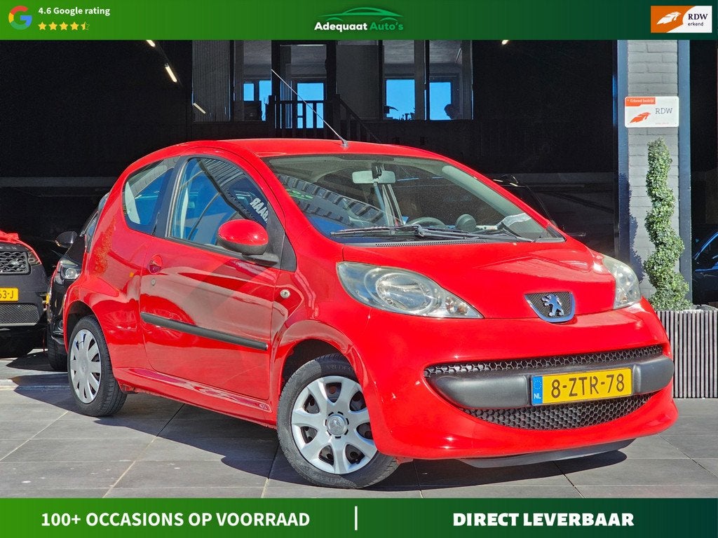 Peugeot 107 1.0-12V XS|Airco|El Pakket|Nieuwe Koppeling, Voorwielaandrijving, Gebruikt, Huisgarantie, Met garantie (alle)