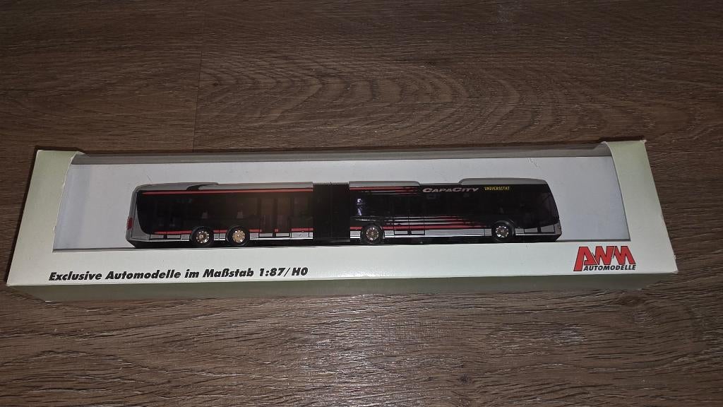 1:87 AWM Mercedes-Benz Capacity, Ophalen of Verzenden, Nieuw, Bus of Vrachtwagen, AWM