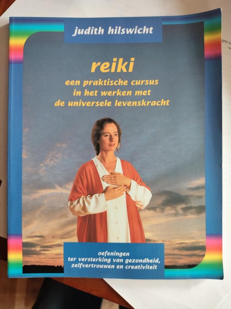 J. Hilswicht - Reiki, Ophalen of Verzenden, Zo goed als nieuw, J. Hilswicht, Instructieboek
