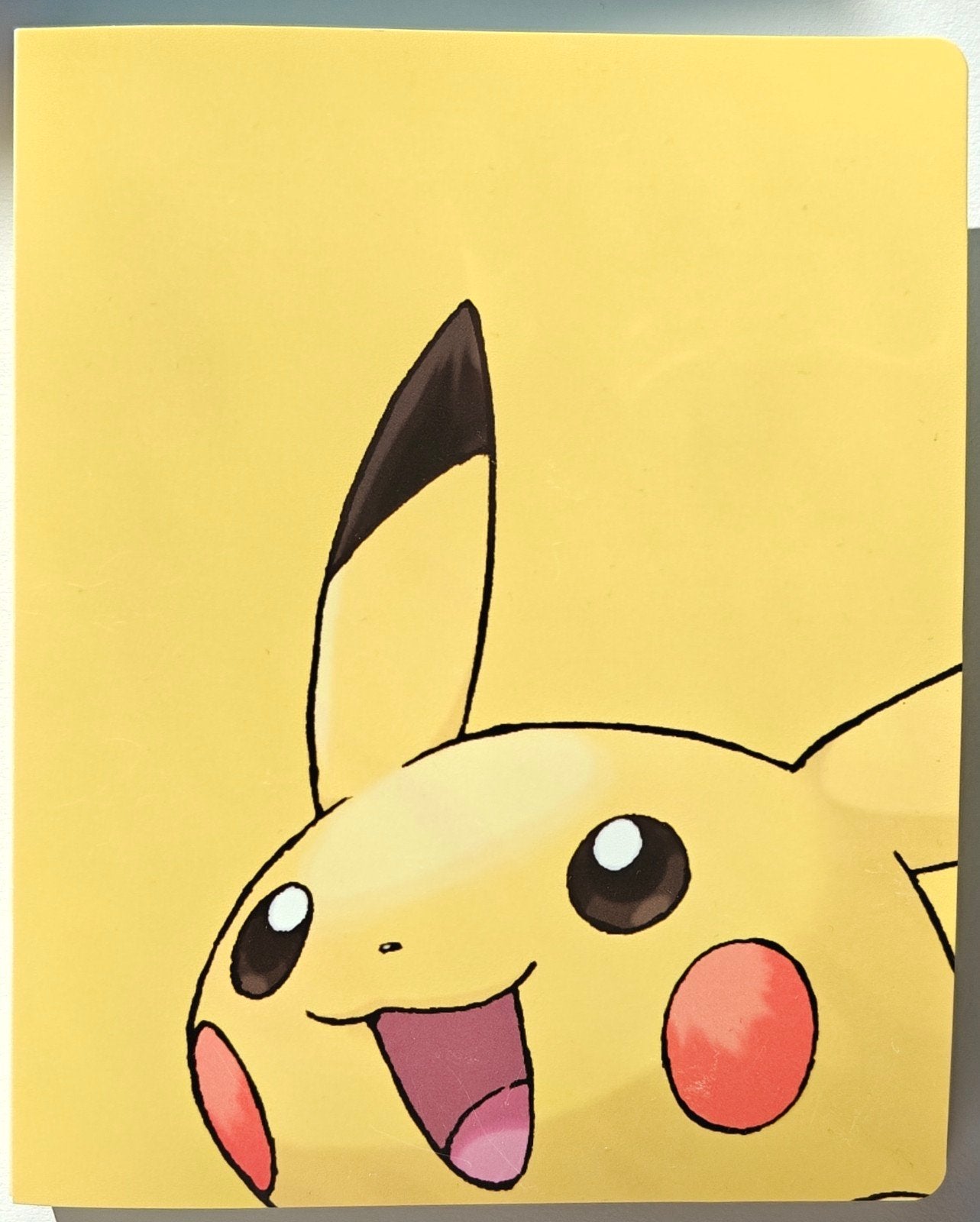 Pokémon Pikachu Ultra Pro Kaartenmap - Zo goed als nieuw, Ophalen of Verzenden, Zo goed als nieuw, Overige typen