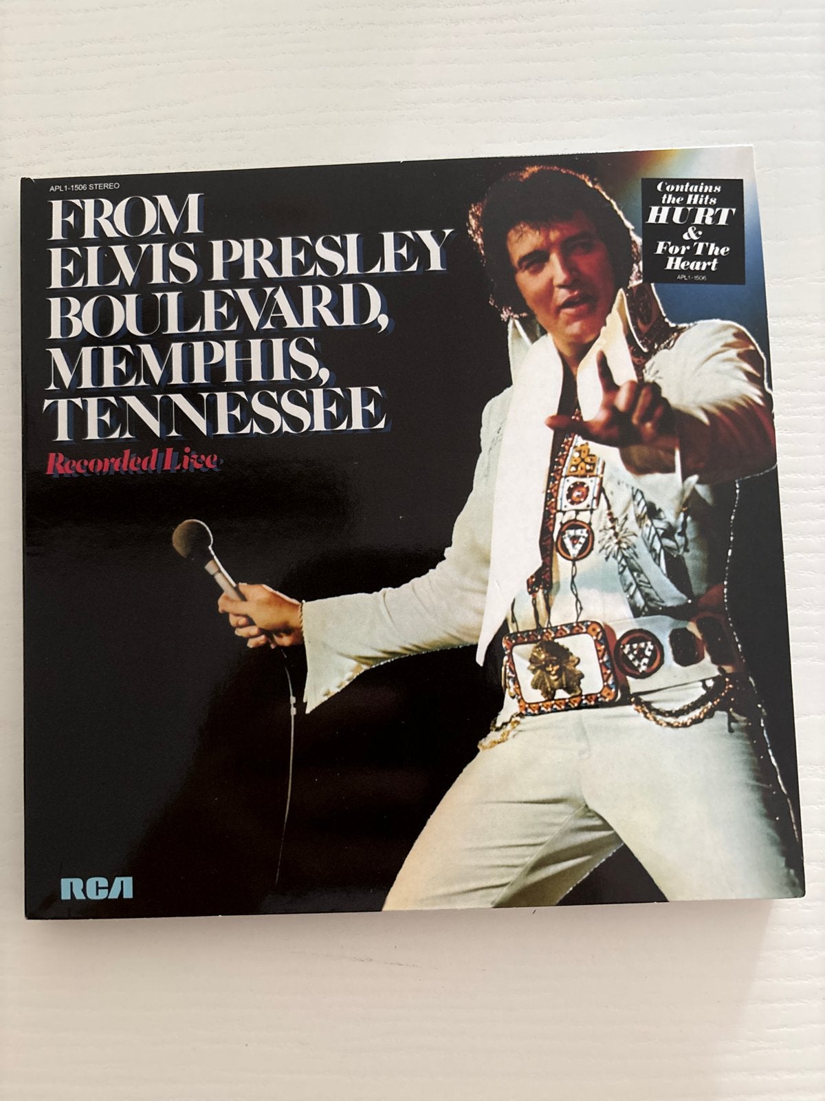 FTD 2CD Elvis Presley - From Elvis Presley Boulevard, Verzamelen, Ophalen of Verzenden, Zo goed als nieuw, Cd of Plaat