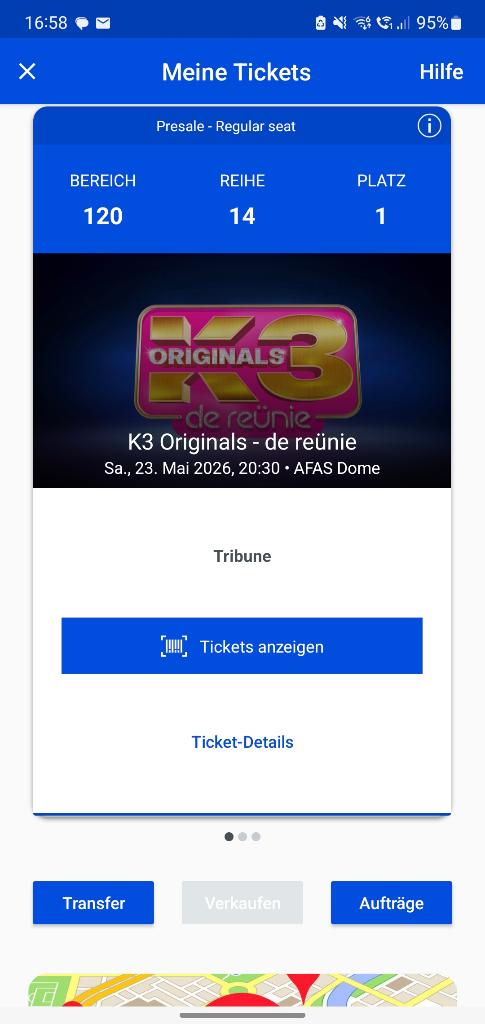3 tickets voor K3 Originals - de reünie op 23 mei, Tickets en Kaartjes, Drie personen of meer, Mei, Overige typen