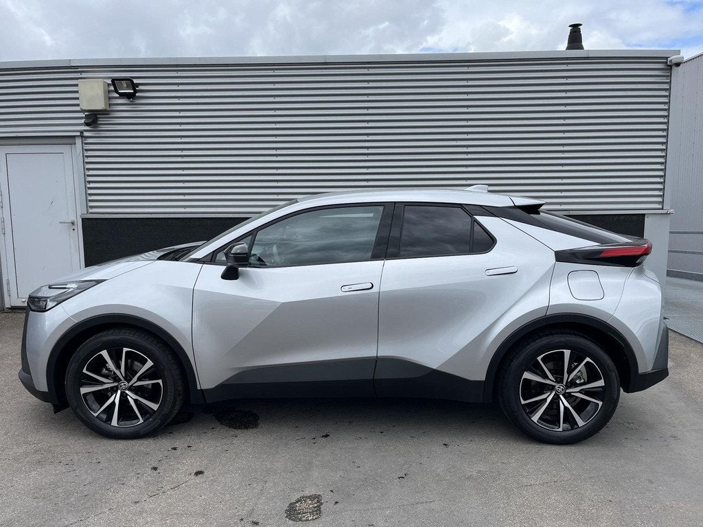 Toyota C-HR 1.8 Hybrid 140 Dynamic Dodehoek detectie, achter, Auto's, Stof, 4 cilinders, Origineel Nederlands, Bedrijf