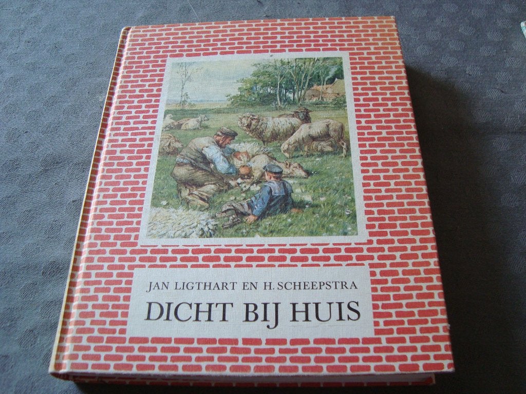 Dicht bij huis - jan ligthart en h. Scheepstra, Ophalen of Verzenden, Nieuw