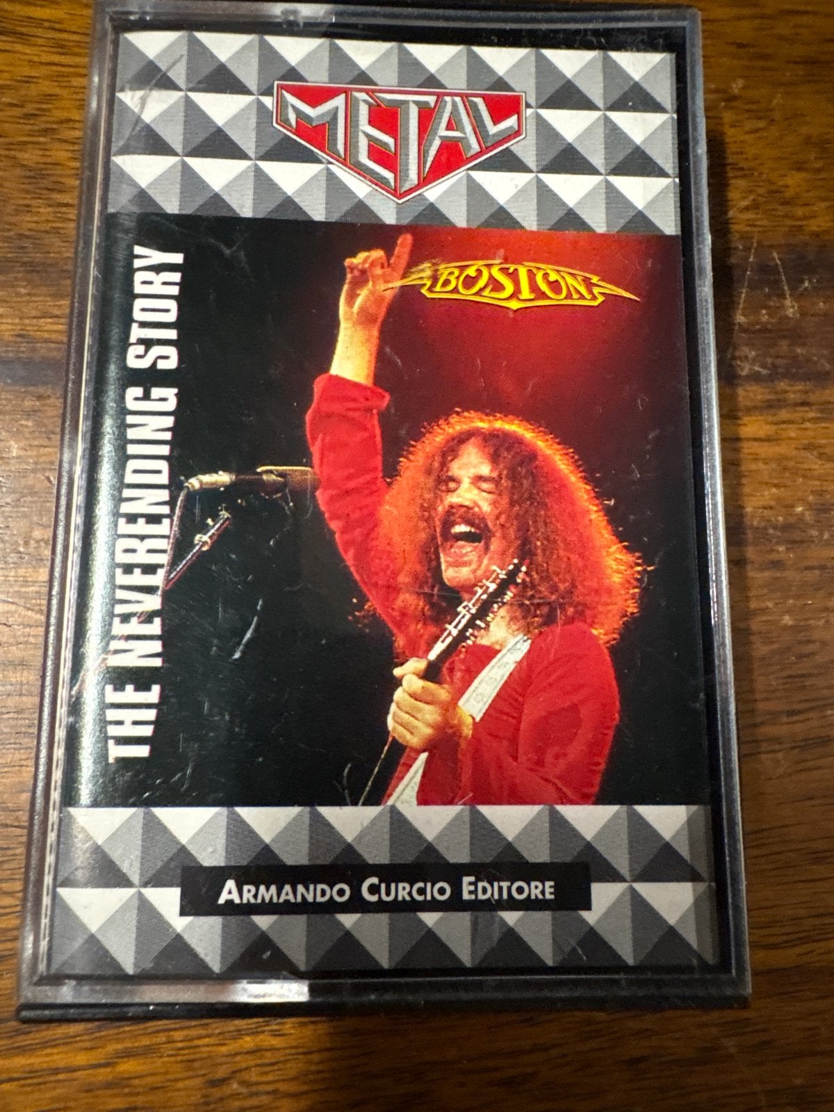 Boston - The Neverending Story 11 tracks muziek cassette, Gebruikt, Ducoso, 1 bandje, Ophalen of Verzenden