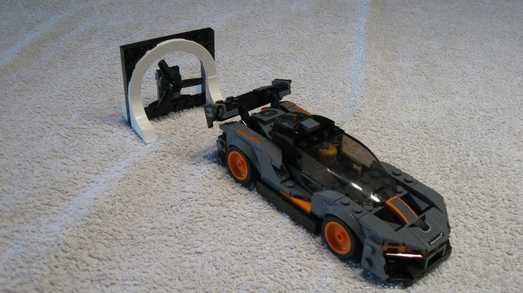 Lego Speed 75892 met beschrijving, Gebruikt, Lego, Overige typen, Speed Champions