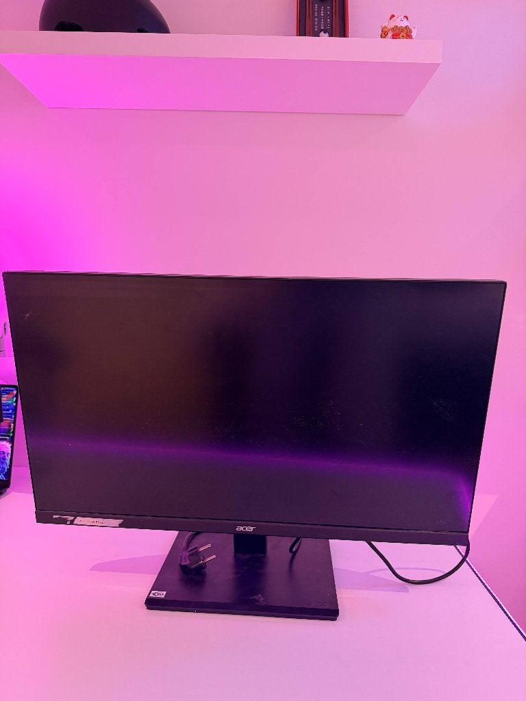 Acer 27 inch monitor V277 – defect, voor onderdelen, Ophalen, Niet werkend, Full HD, 60 Hz of minder