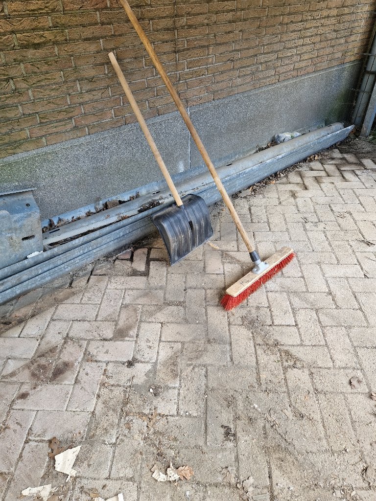 vangrail beschermrail aanrij beveiliging van staal, Ophalen of Verzenden, Zo goed als nieuw, IJzer