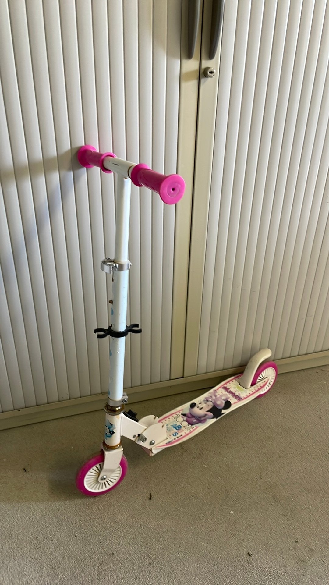 Minnie Mouse stepje, Fietsen en Brommers, Steps, Ophalen, Gebruikt, Gewone step