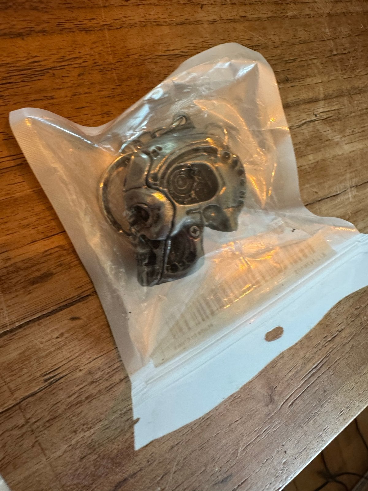 Unieke Cyberpunk Skull Sleutelhanger - Nieuw, Ophalen of Verzenden, Nieuw