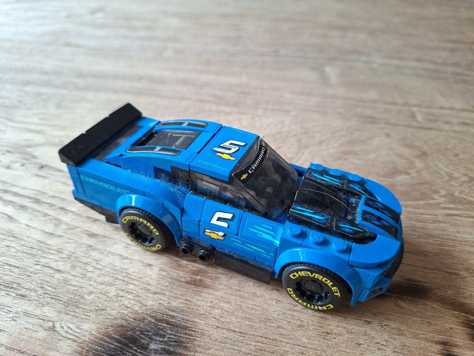 LEGO Speed Champions Chevrolet Camaro ZL1 Race Car, Ophalen, Zo goed als nieuw