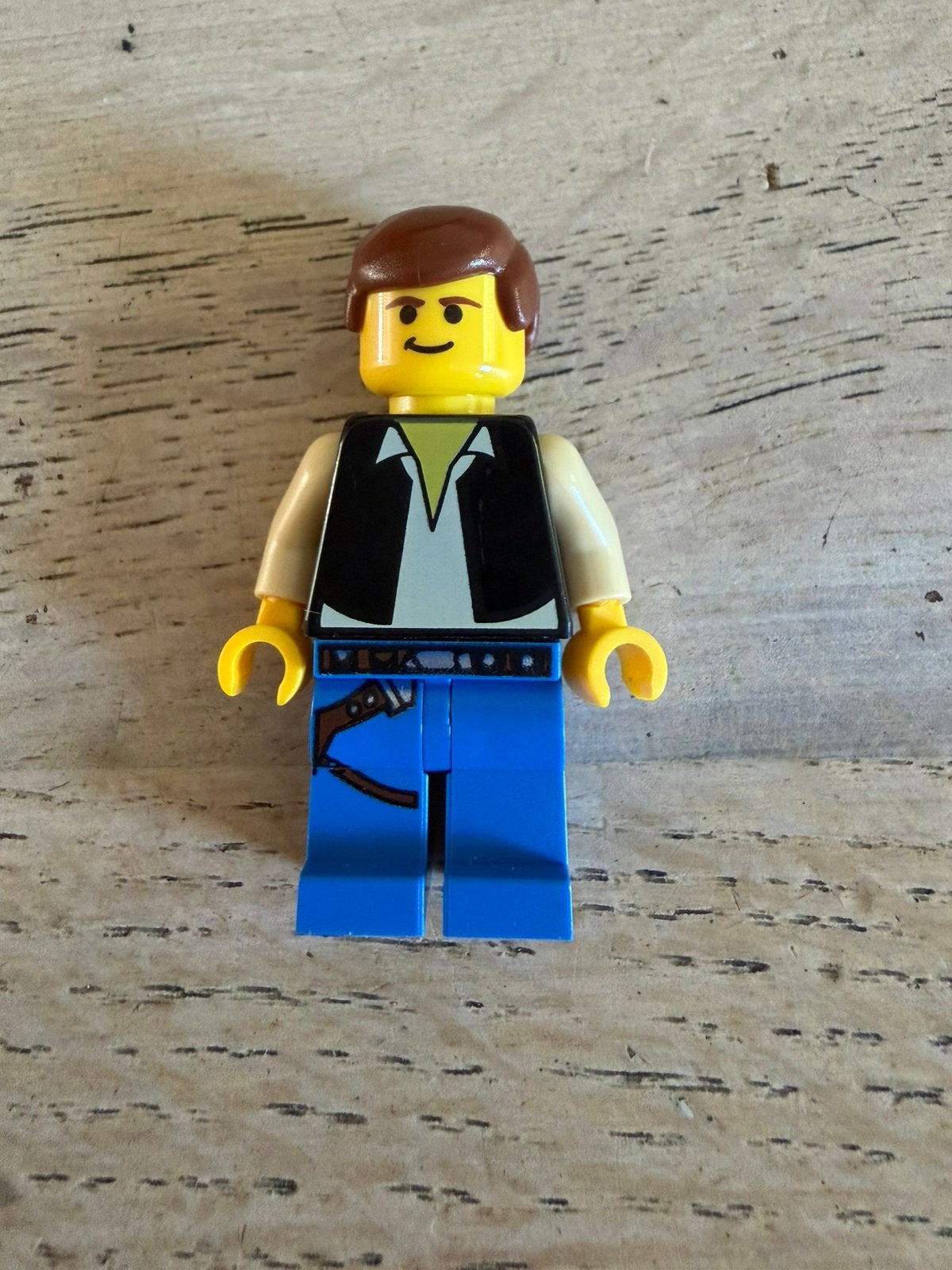 Lego Star Wars minifiguur SW1032 Han Solo, Star Wars, Lego, Ophalen of Verzenden, Zo goed als nieuw