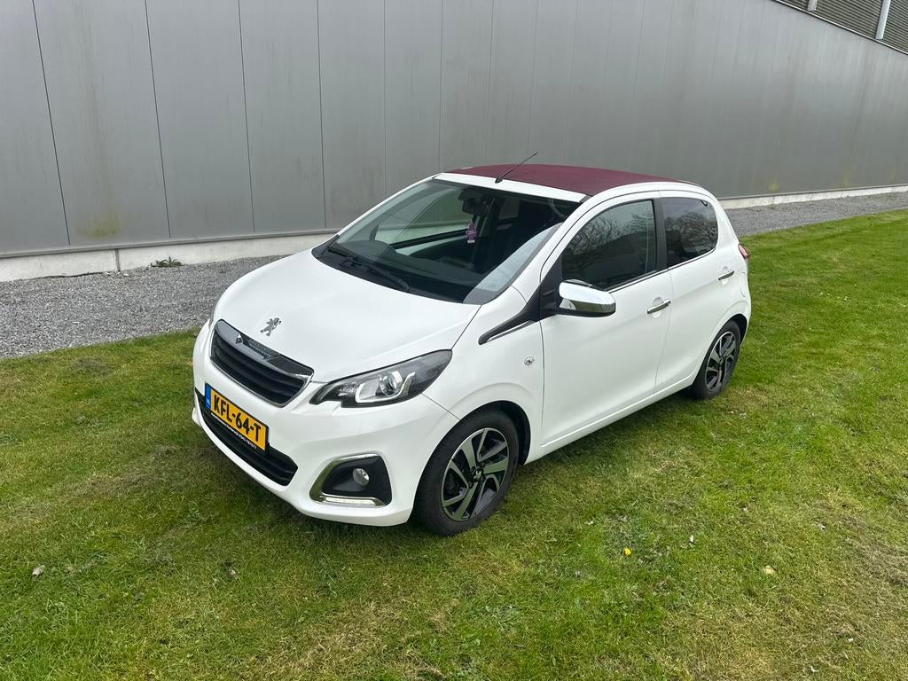 Peugeot 108 cabriolet 5drs Voll optie, Voorwielaandrijving, Stof, 1199 cc, Cabriolet