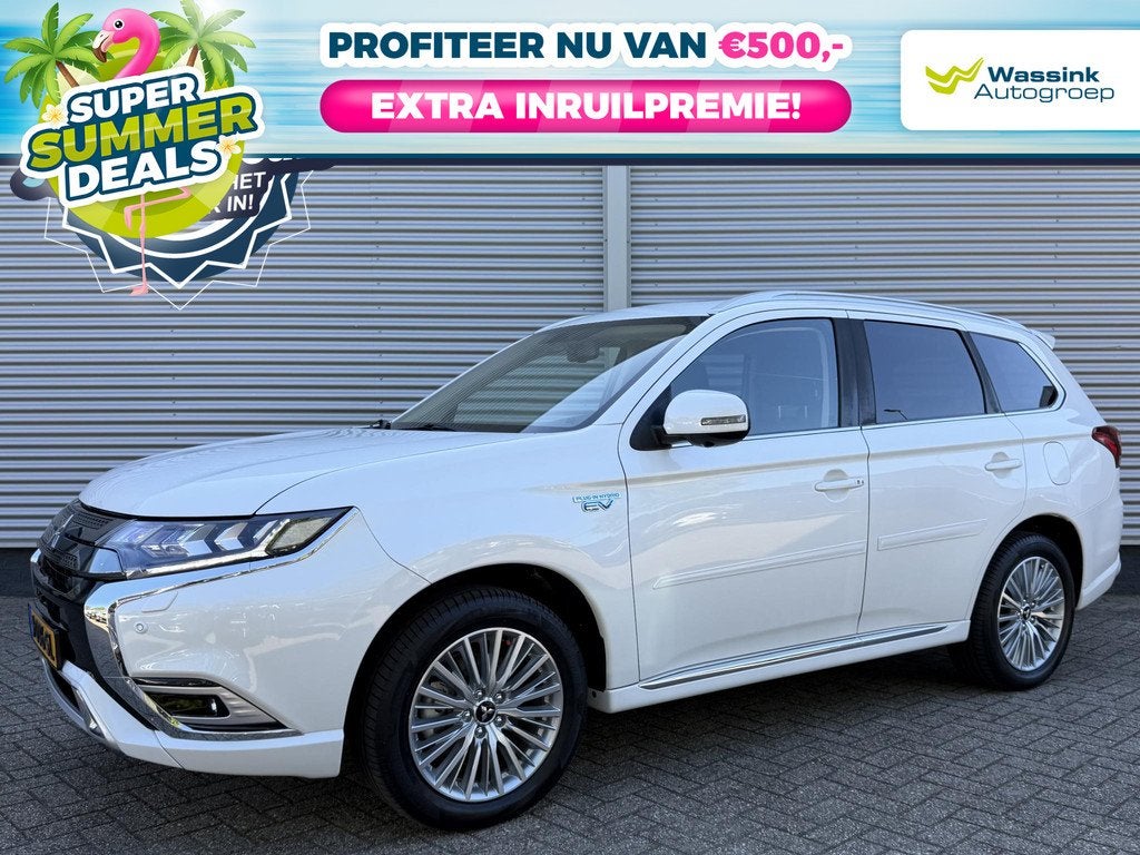 Mitsubishi Outlander 2.4 PHEV Intense+ | Summer Deals | Schu, Auto's, Mitsubishi, Bedrijf, Te koop, Outlander, 360° camera, 4x4