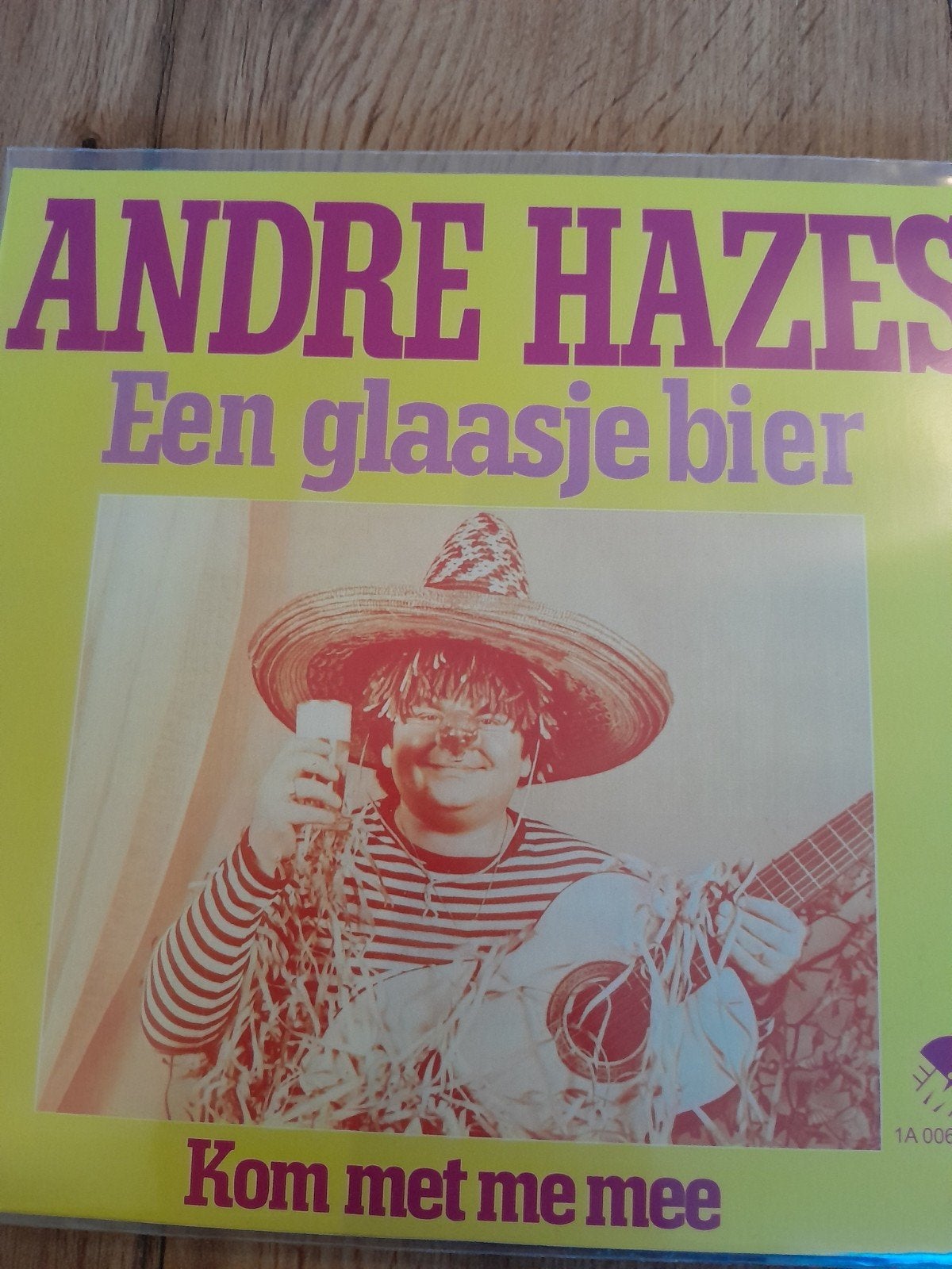 andre hazes 7 inch een glaasje bier, Cd's en Dvd's, Vinyl Singles, Ophalen of Verzenden, Zo goed als nieuw, Nederlandstalig