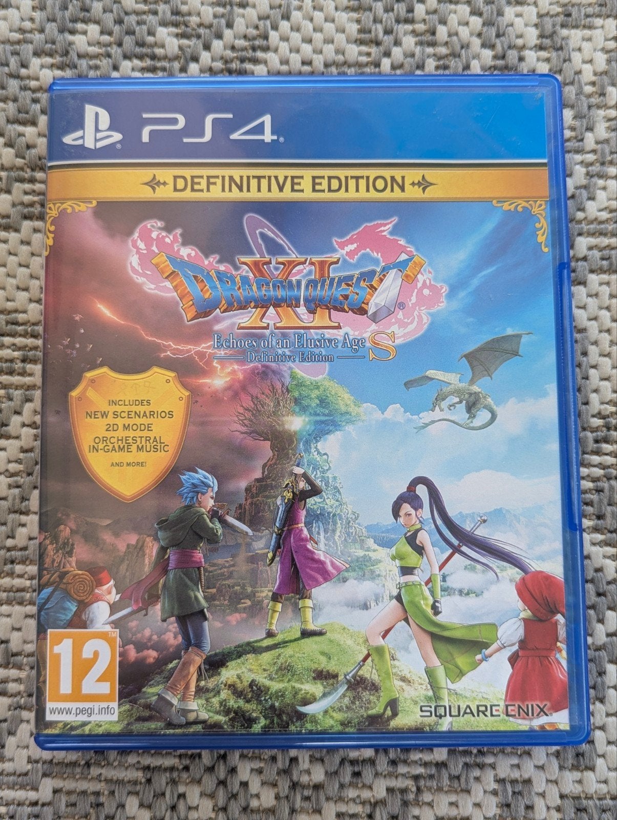 Dragon Quest XI S: Echoes of an Elusive Age - PS4, Spelcomputers en Games, Games | Sony PlayStation 4, Verzenden, 1 speler, Zo goed als nieuw