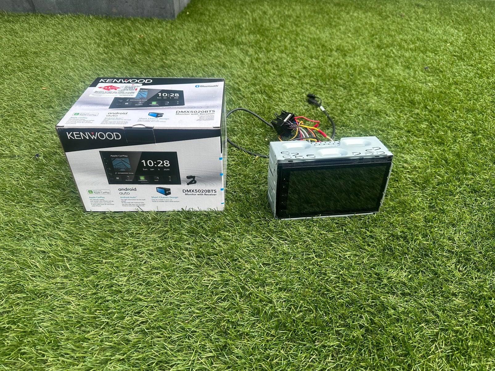 Kenwood DMX5020BTS, Auto diversen, Autoradio's, Ophalen, Zo goed als nieuw
