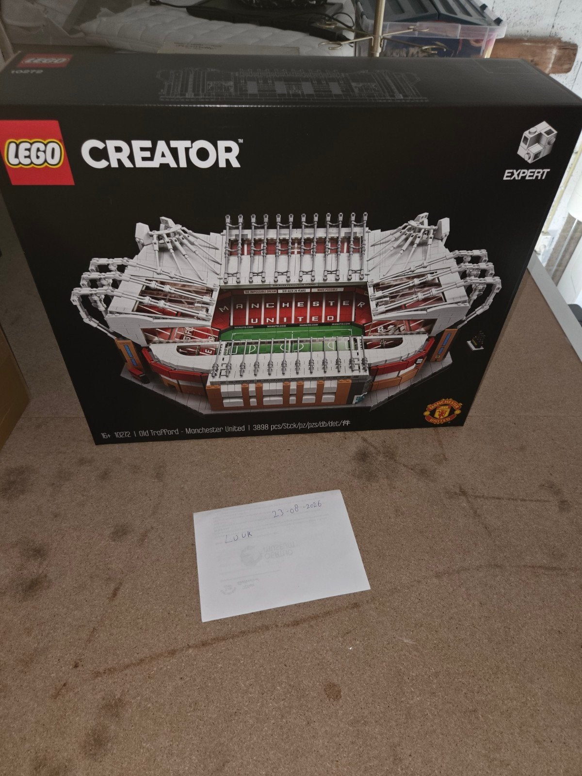 LEGO Creator Expert 10272 Old Trafford Manchester United, Ophalen, Nieuw, Overige merken