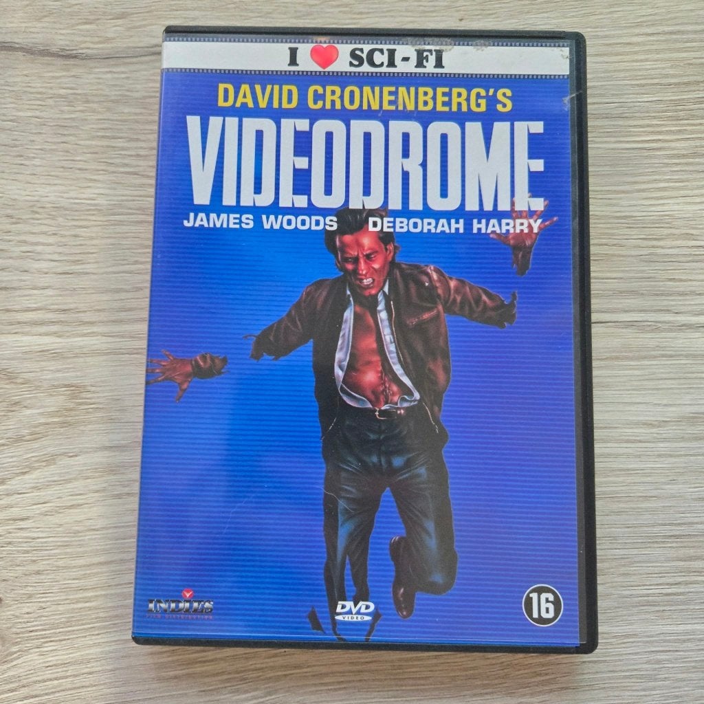 Videodrome (4 HALEN = 3 BETALEN), Alle leeftijden, Ophalen of Verzenden, Zo goed als nieuw