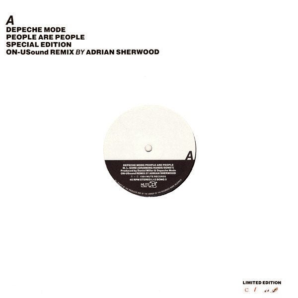 depeche mode/people are people-electronic/punk/synth-nr.0629, Verzenden, Gebruikt, 12 inch