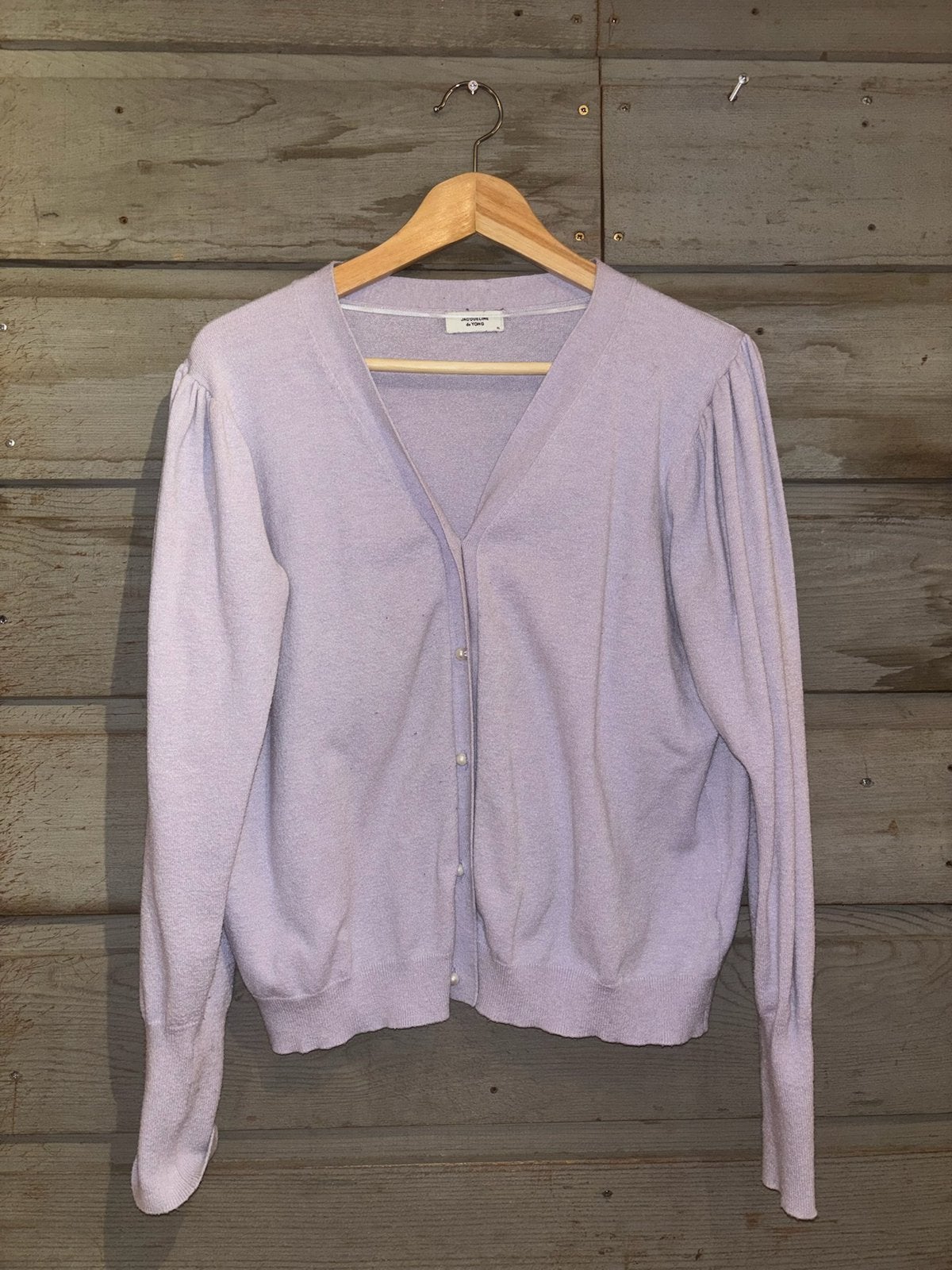 Lila vestje, Ophalen of Verzenden, Gedragen, Maat 46/48 (XL) of groter, Paars