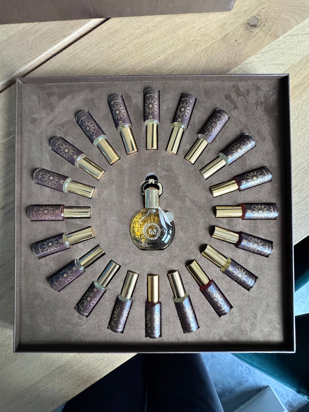 M.Micallef Les Collections Coffret – Luxe 230ml Niche Set, Ophalen of Verzenden, Zo goed als nieuw