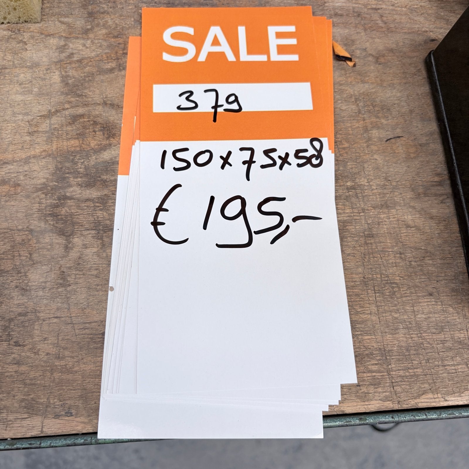 Modern Wit Bad 150x75x58 cm -, Ophalen of Verzenden, Nieuw
