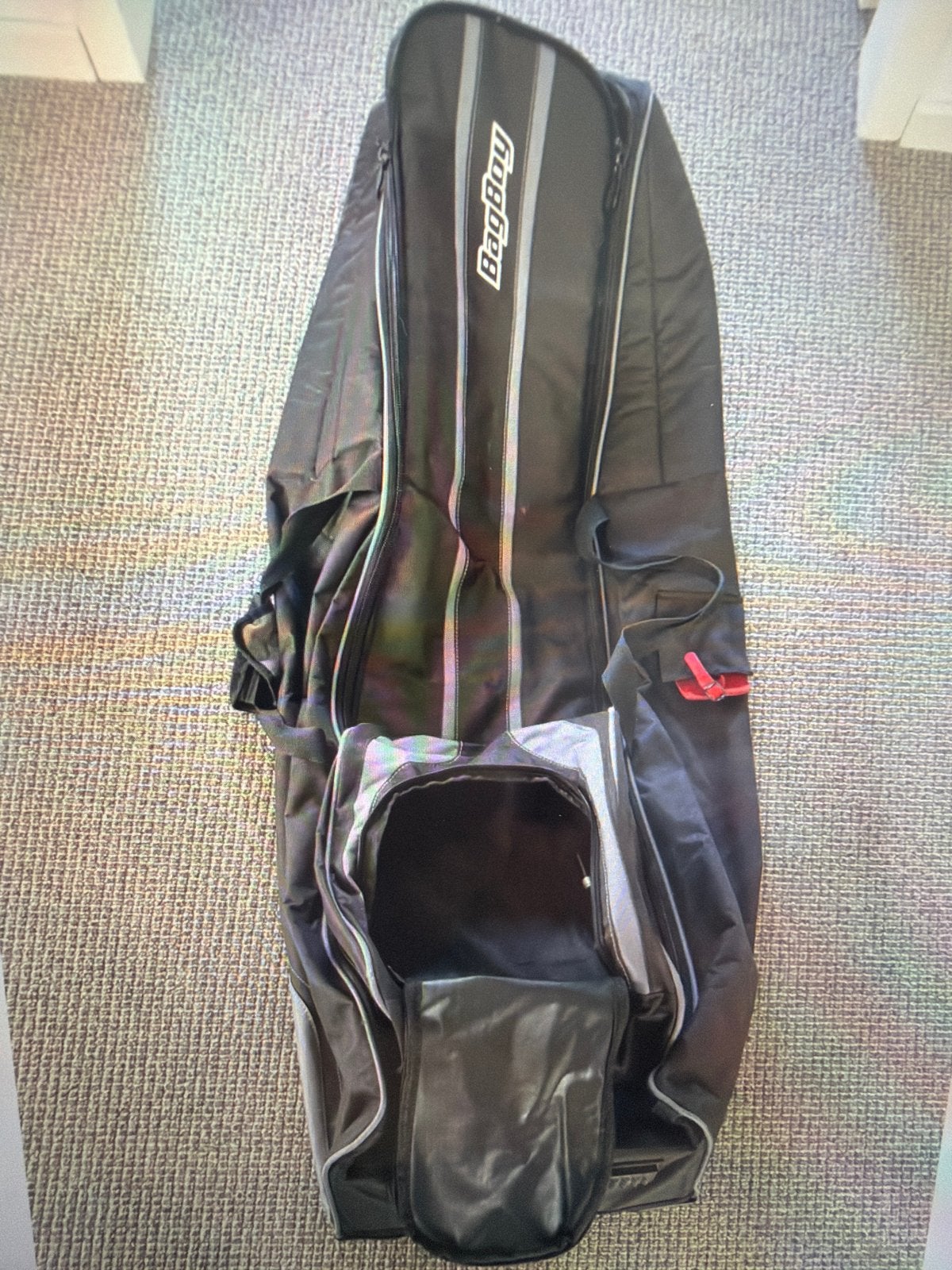 BagBoy Golf Reistas - Zwart, Zo goed als nieuw, Ophalen, Zo goed als nieuw, Tas, Overige merken