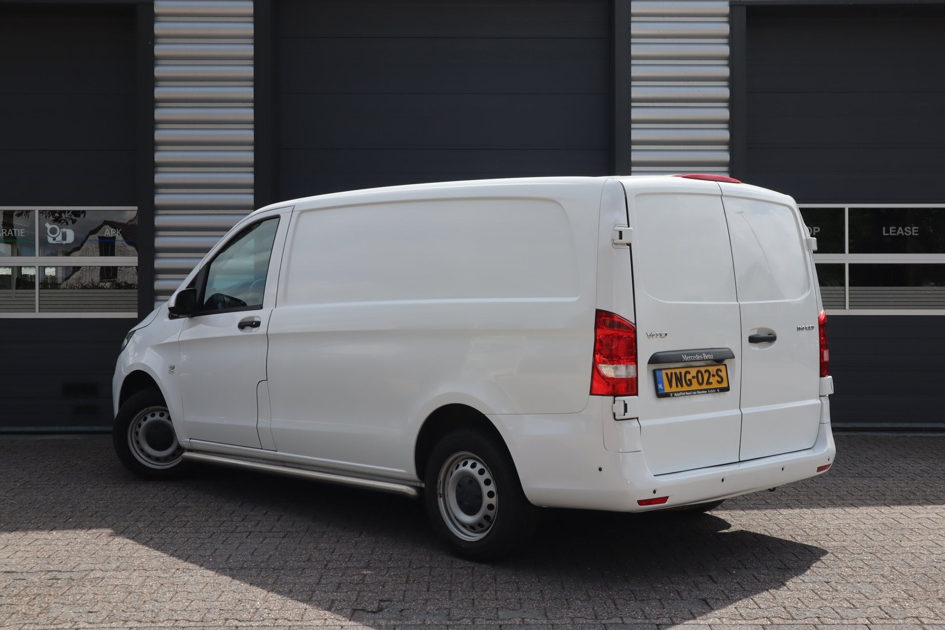 Mercedes-Benz Vito 114 CDI Lang, Auto's, Gebruikt, 4 cilinders, Wit, Bedrijf