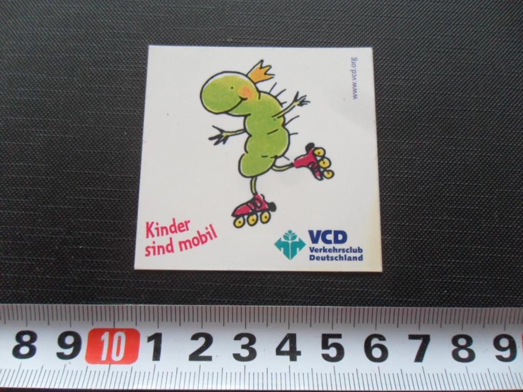 sticker Strip Kinder sind mobil  rolschaatsen, Verzamelen, Stickers, Zo goed als nieuw, Ophalen