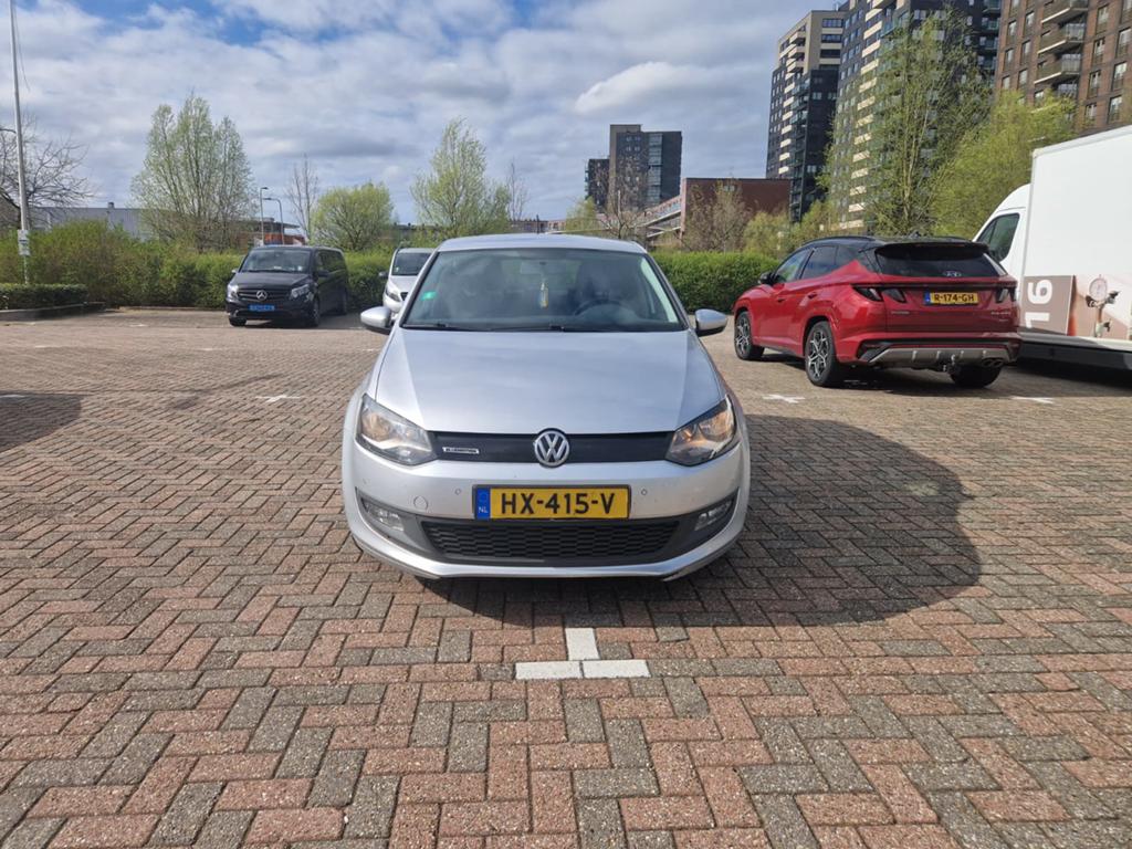 Volkswagen Polo 1.0 TSI 70KW 3D Bluemotion 2016, Auto's, Voorwielaandrijving, 40 €/maand, 1011 kg, 95 pk