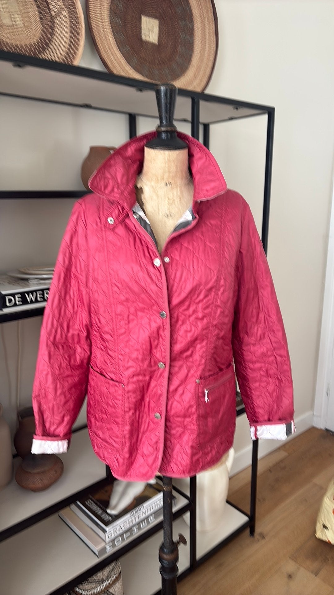 Fuchs Smittt zomerjas nieuw D40 hoog segment, Verzenden, Nieuw, Maat 38/40 (M), Overige kleuren