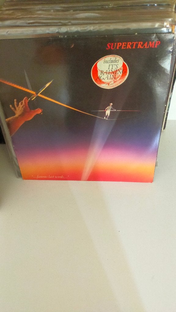 Supertramp, Ophalen of Verzenden, Zo goed als nieuw, Poprock, 12 inch