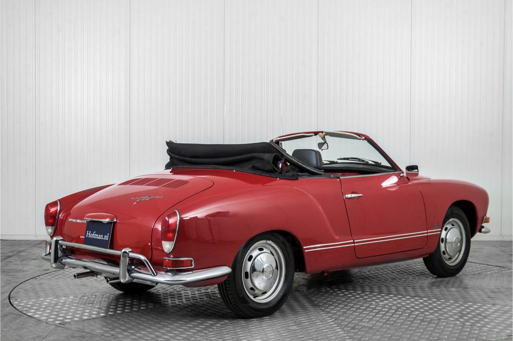 Volkswagen Karmann Ghia cabrio . (bj 1971), Auto's, Gebruikt, Overige modellen, Cabriolet, 1600 cc